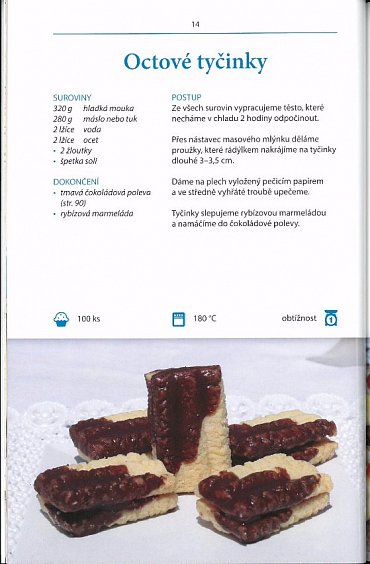 Náhled Helenčino pečení - Zámecké cukroví