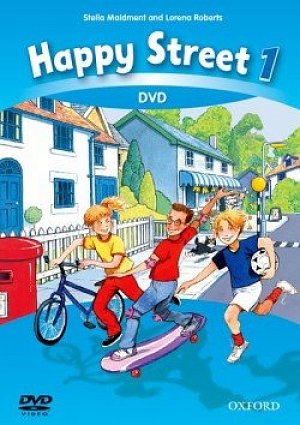 Happy Street 1 DVD (3rd)