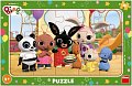 Puzzle v rámu Bing ve školce 15 dílků