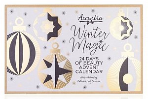 Adventní kalendář WINTER MAGIC ve skládací krabičce