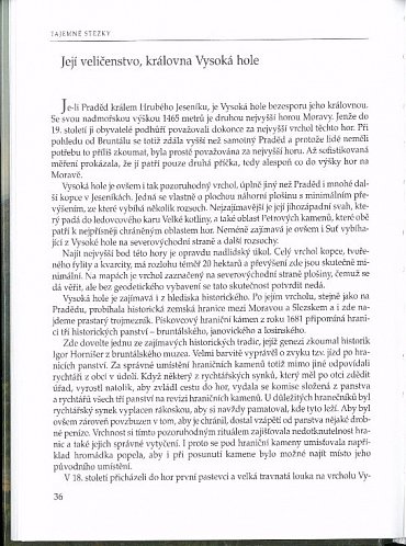 Náhled Tajemné stezky - Cestou necestou za tajemstvím Hrubého Jeseníku