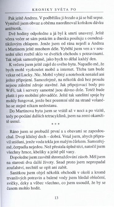 Náhled Kroniky světa Po