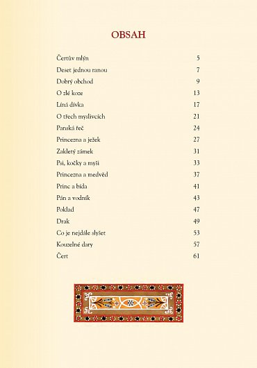 Náhled Národní pohádky pro malé děti