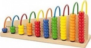 BABU dřevěná hračka - Počítání kroužky