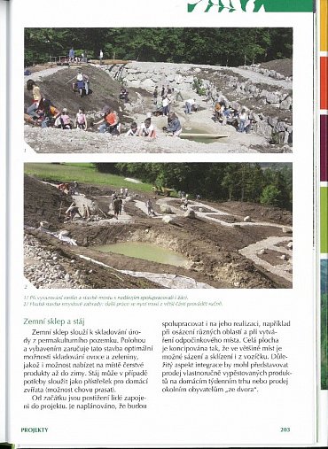 Náhled Zahrada k nakousnutí - Permakultura podle Seppa Holzera