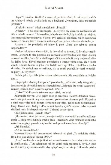 Náhled V zajetí slasti - Psyové/měňavci 5