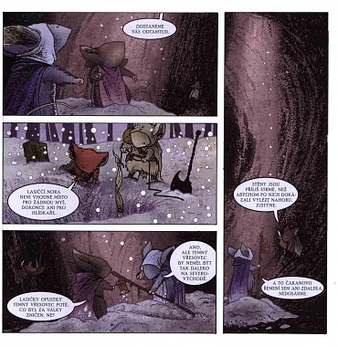 Náhled Myší hlídka 2 - Zima 1152