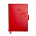 Červený manažerský diář 2026