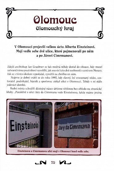 Náhled Památná místa Járy Cimrmana - Tady všude byl, tady všude šel…