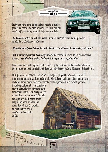 Náhled Hádanky a hlavolamy: Úniková hra