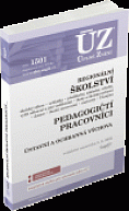 ÚZ 1501 Regionální školství, Pedagogičtí pracovníci