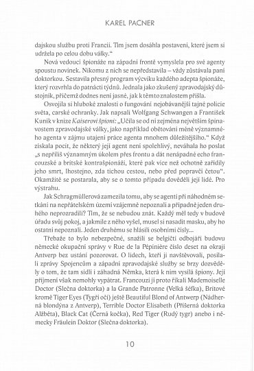 Náhled Slavné vyzvědačky dvou světových válek