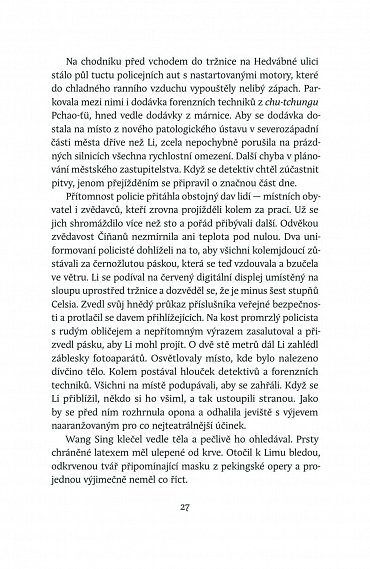 Náhled Pekingský rozparovač, 1.  vydání