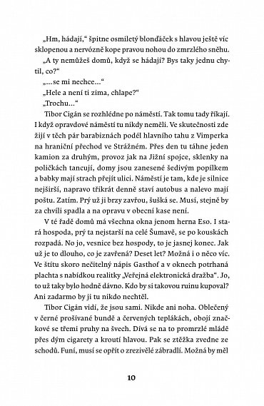 Náhled Prameny Vltavy, 1.  vydání