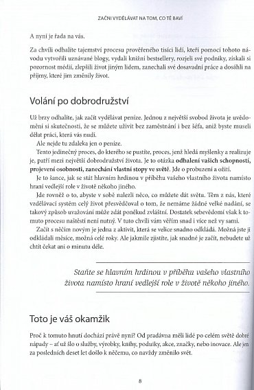 Náhled Začni vydělávat na tom, co tě baví - Do 30 dnů krok za krokem