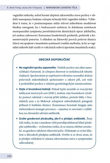 Náhled Mikrobiom lidského těla - Jak spolupracovat s mikroby v těle a prostředí a žít déle a zdravěji