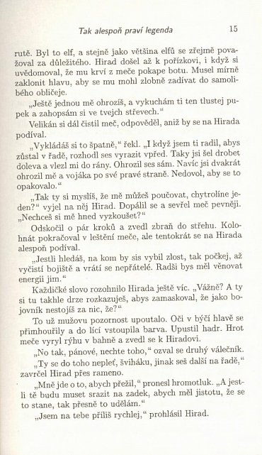 Náhled Legendy - Povídky na počest Davida Gemmella