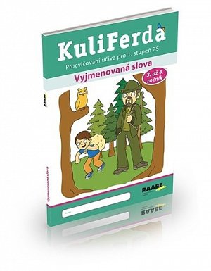 KuliFerda - Vyjmenovaná slova