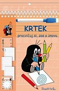 Krtek - Stíratelné listy A5 s popisovačem - Procvičuj si, zas a znovu