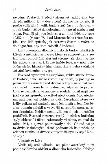 Náhled Stráž času