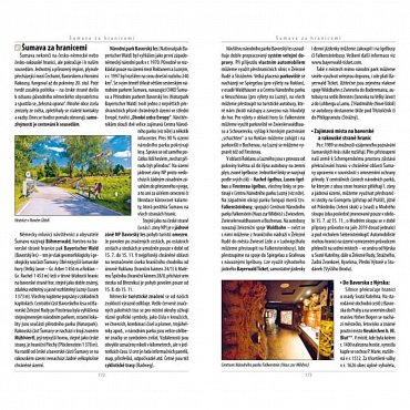 Náhled Šumava - Česko všemi smysly, 2.  vydání