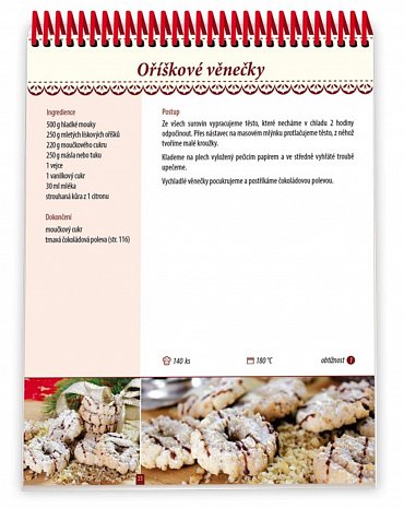 Náhled Helenčino pečení - Vánoční kouzlení