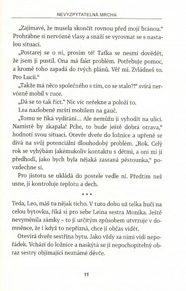 Náhled Nevyzpytatelná mrcha