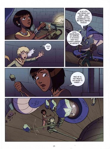 Náhled Malý princ a planeta Bamálií