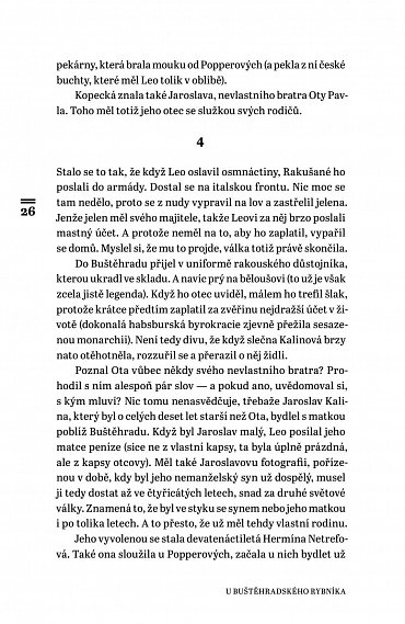 Náhled Ota Pavel pod povrchem