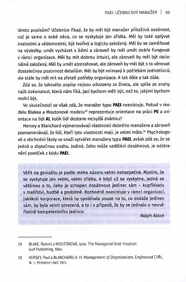 Náhled Jak řídit efektivně? / How to Solve the Mismanagement Crisis?