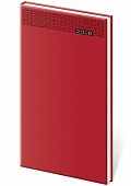 Diář 2026 týdenní kapesní Gommato - červená