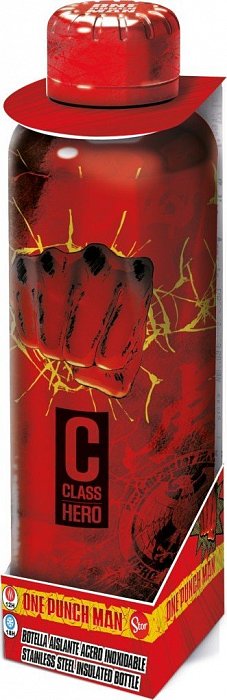 One Punch Man Nerezová láhev na pití 515 ml