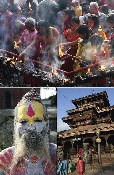 Náhled Nepál - Turistický průvodce