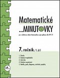 Matematické minutovky pro 7. ročník / 1. díl