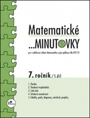 Matematické minutovky pro 7. ročník / 1. díl