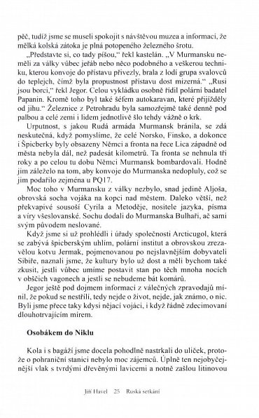 Náhled Ruská setkání