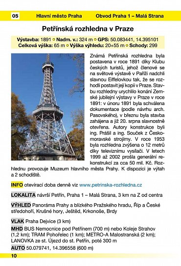 Náhled Rozhledny České republiky