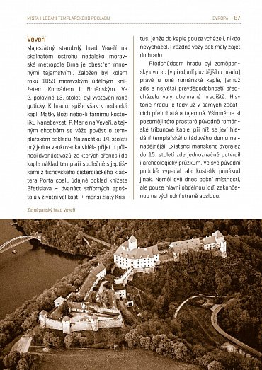 Náhled Tajemství pokladu templářů - Největší středověké tajemství odolává už více než 700 let...