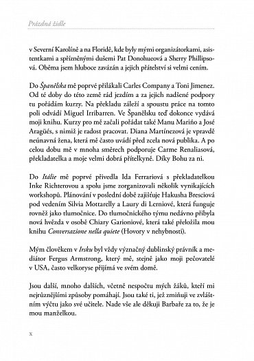 Náhled Prázdná židle - Učení, ne učitel