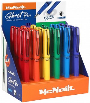 Colorino gumovatelné bombičkové pero McNeil Color - mix barev