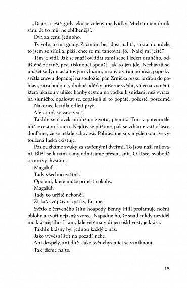 Náhled Dívej se, jak padám