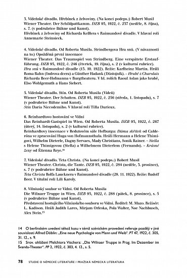 Náhled Studie o německé literatuře