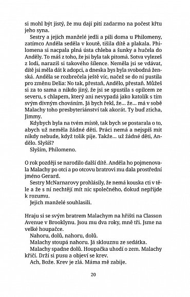 Náhled Andělin popel, 3.  vydání