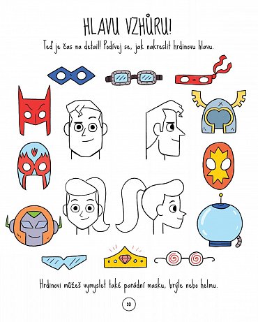 Náhled Superhrdinové: Kreslicí laboratoř