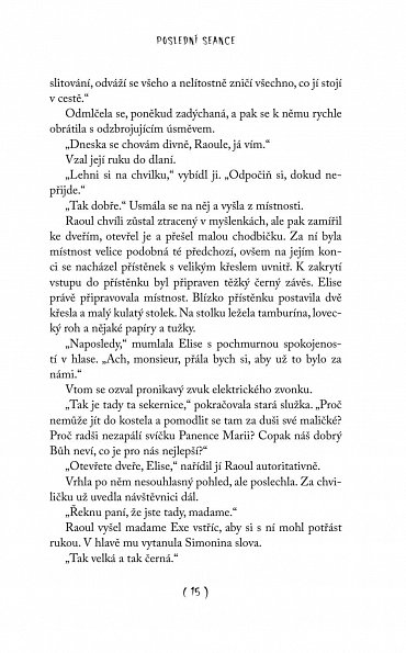 Náhled Poslední seance