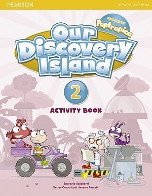 Our Discovery Island 2 Activity Book w/ CD-ROM Pack