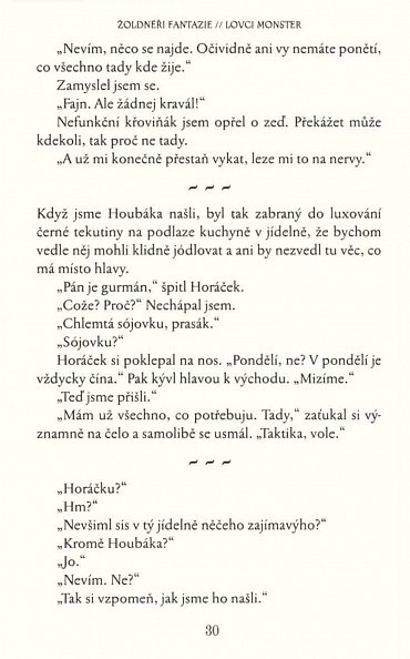 Náhled Žoldnéři fantasie 7 - Lovci monster