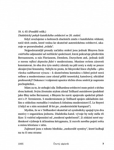 Náhled Zápisníky II: (1965-1969)