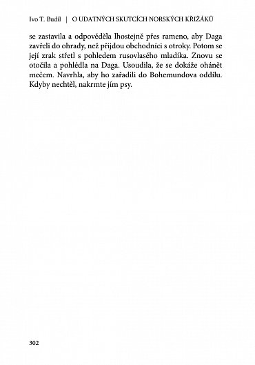 Náhled O udatných skutcích norských křižáků