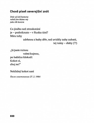 Náhled Knihy básní 1+2 (2 knihy)